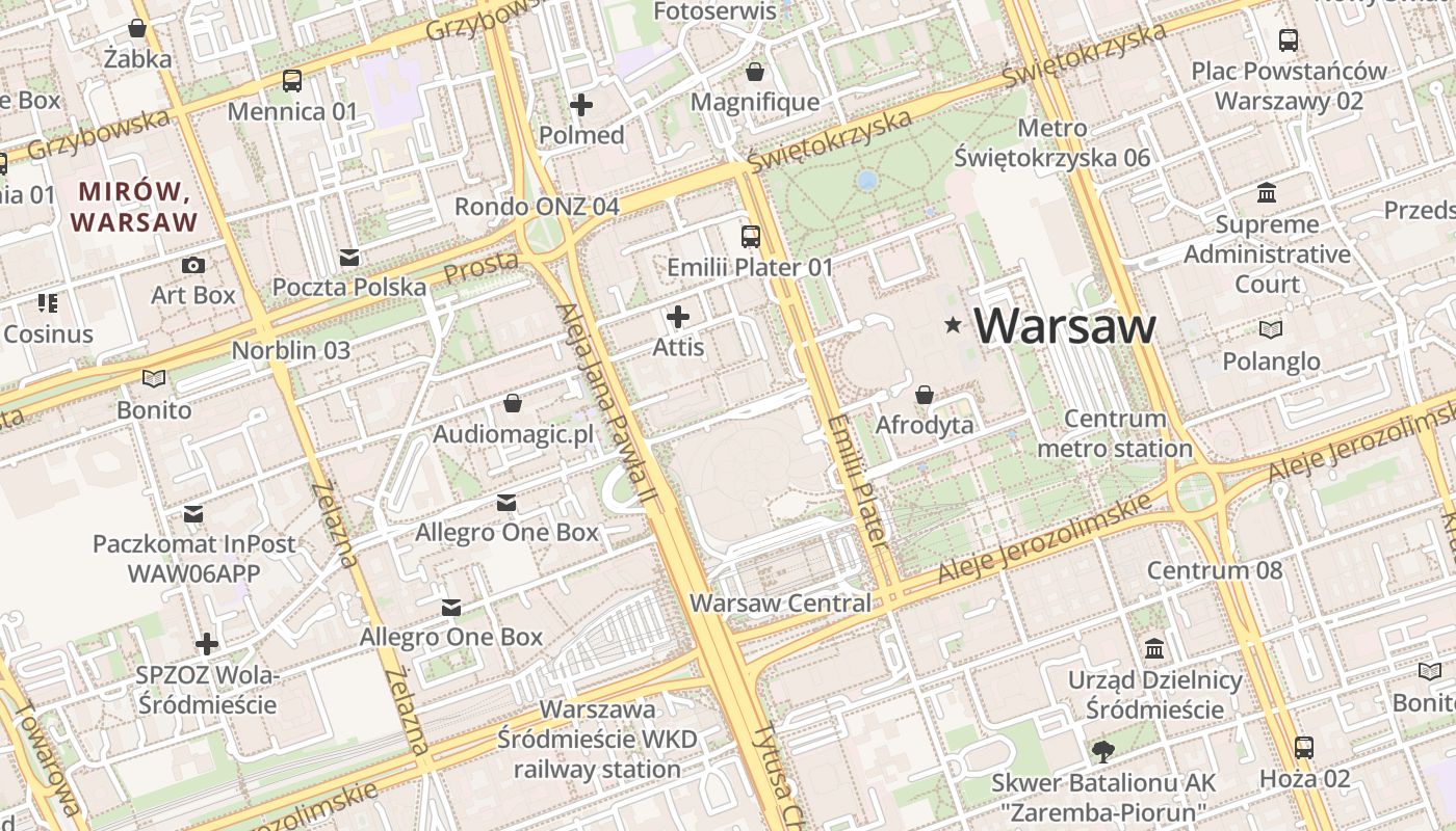 map